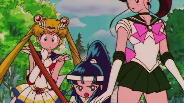 Sailor Moon - Aiming for the Top: The Pretty Swordswoman's Dilemma