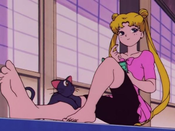 Sailor Moon - A Man's Kindness: Yuichiro Heartbroken by Rei