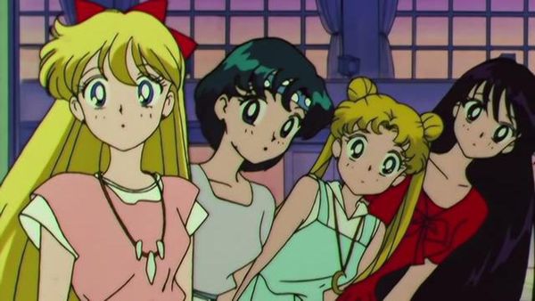 Sailor Moon - Destined Partners? Makoto's Innocence