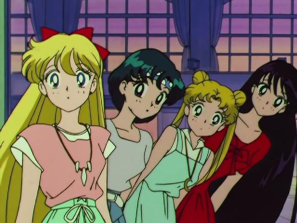 Sailor Moon - Destined Partners? Makoto's Innocence