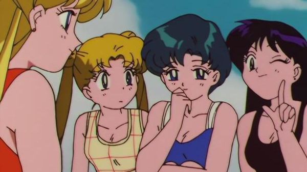 Sailor Moon - Shining Summer Days: Ami Under the Sea-Breeze