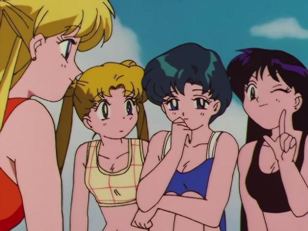 Sailor Moon - Shining Summer Days: Ami Under the Sea-Breeze