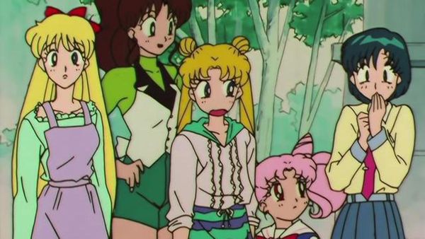 Sailor Moon - Protect Mamoru: Ninja Usagi's Jealousy
