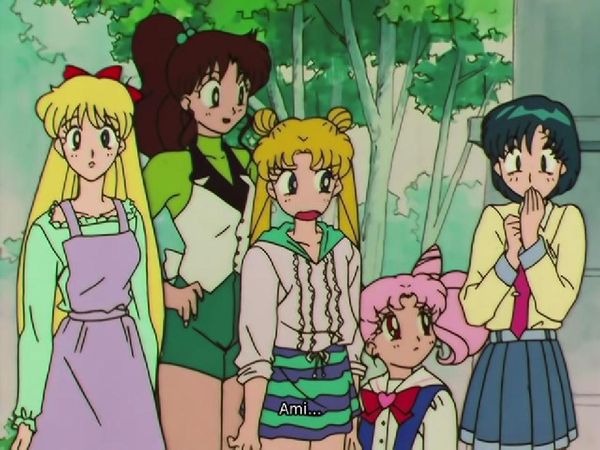 Sailor Moon - Protect Mamoru: Ninja Usagi's Jealousy