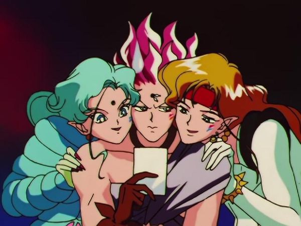 Sailor Moon - Protect Mom's Dream: Double Moon's New Attack