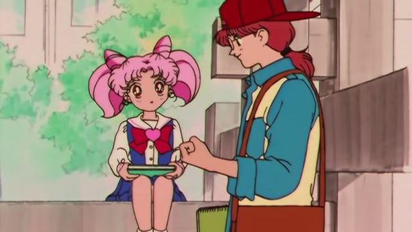 Sailor Moon - Forest of Illusion: A Beautiful Fairy's Invitation