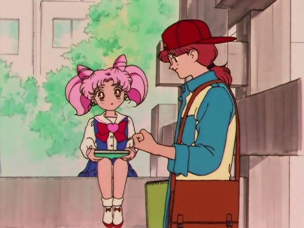 Sailor Moon - Forest of Illusion: A Beautiful Fairy's Invitation