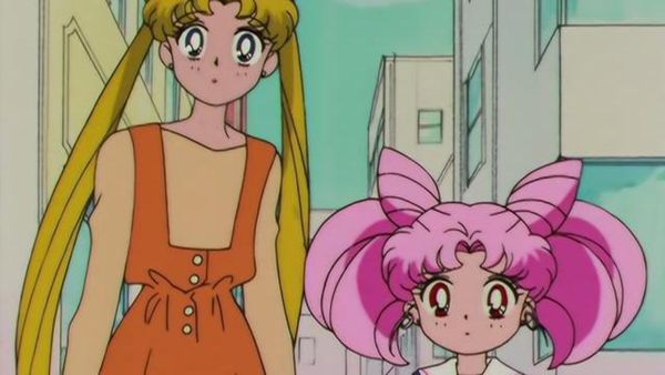 Sailor Moon - Connecting Hearts: Chibi-Usa and Pegasus