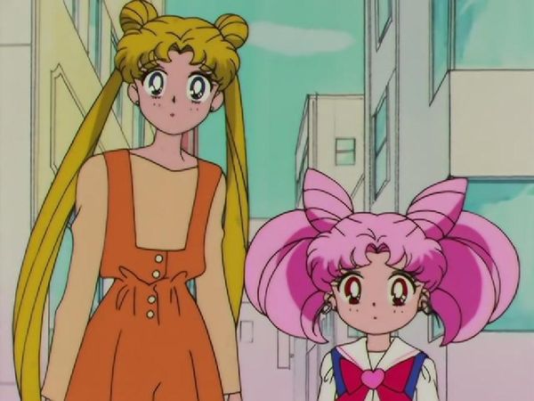 Sailor Moon - Connecting Hearts: Chibi-Usa and Pegasus