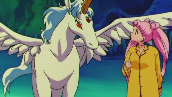 Sailor Moon - Pegasus's Secret: The Boy Who Protects the Dream World
