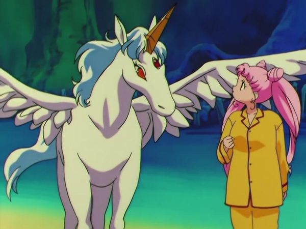 Sailor Moon - Pegasus's Secret: The Boy Who Protects the Dream World