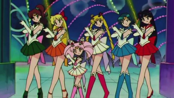 Sailor Moon - The Amazoness: Nightmare from Behind the Mirrors