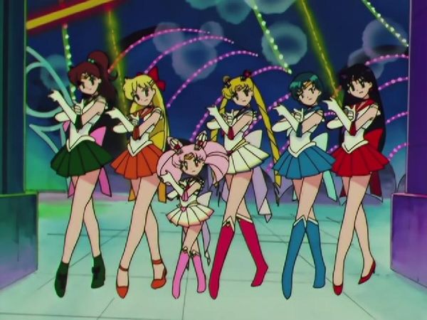 Sailor Moon - The Amazoness: Nightmare from Behind the Mirrors