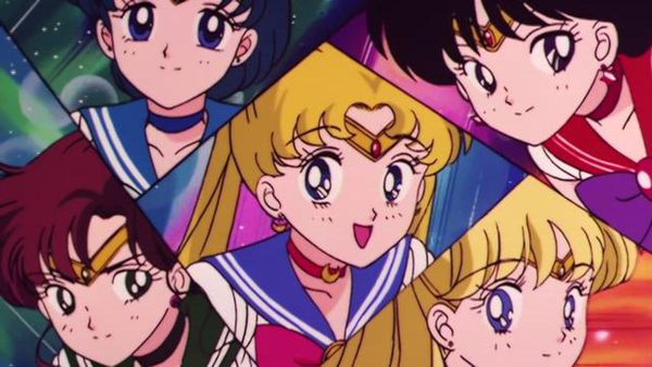 Sailor Moon - The School Festival Is for Me?! Queen Rei's Song