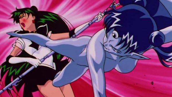 Sailor Moon - For Love: The Endless Battle in the Dark World