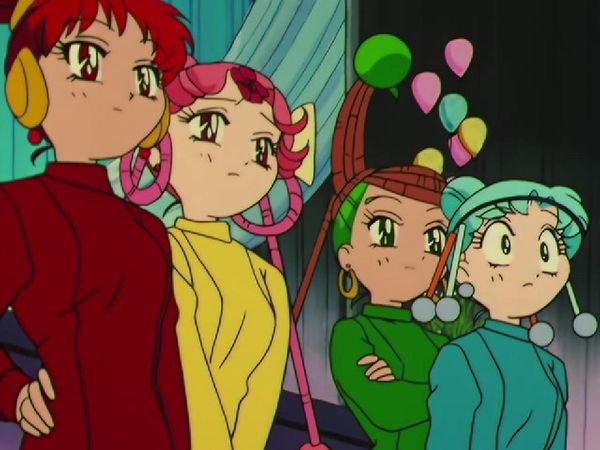 Sailor Moon - Dream to be an Adult: The Amazoness' Confusion