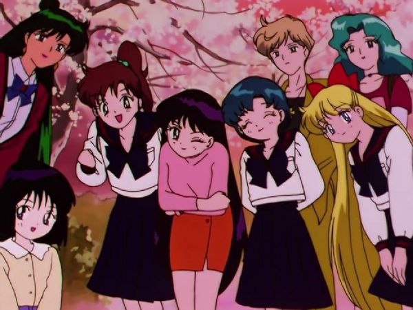 Sailor Moon - Night of Destiny: The Sailor Guardians' Ordeals
