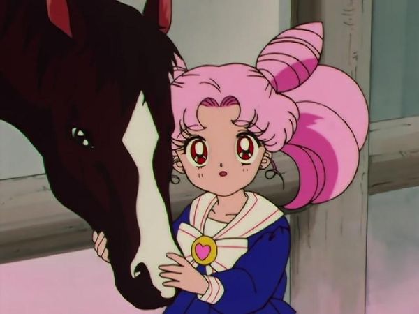 Sailor Moon - Super Transformation Once Again: Pegasus's Power