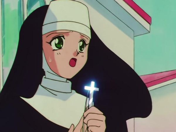 Sailor Moon - Artemis is Cheating? Enter the Mysterious Kitten