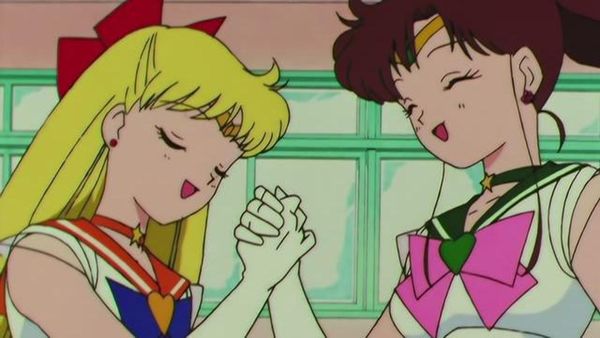 Sailor Moon - Clash of Dreams: Minako and Makoto's Broken Friendship