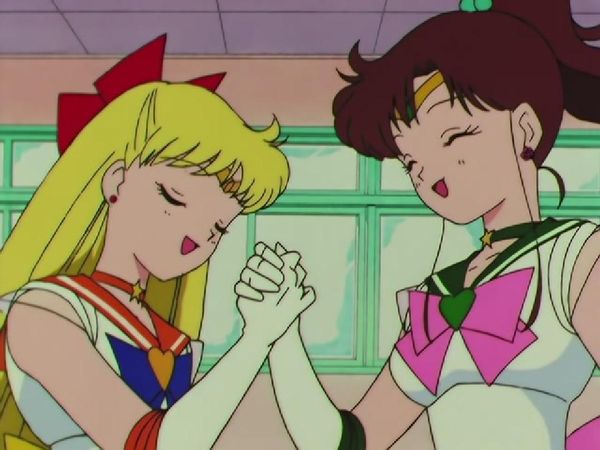 Sailor Moon - Clash of Dreams: Minako and Makoto's Broken Friendship