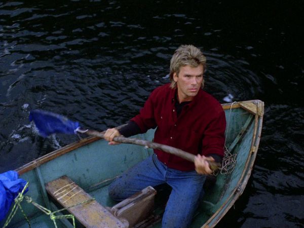 MacGyver - Navio Fantasma
