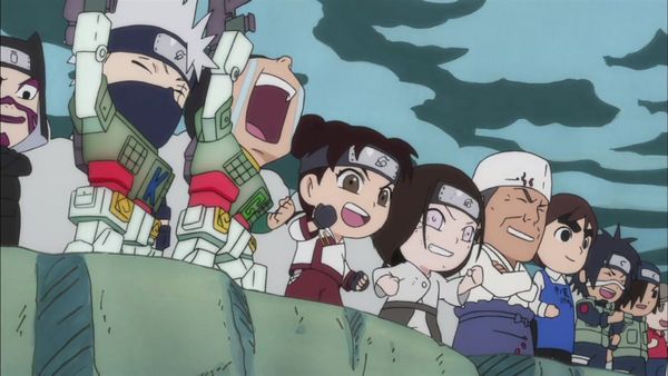 Rock Lee & His Ninja Pals - The Final Battle / Our Final Mission is S-Ranked!