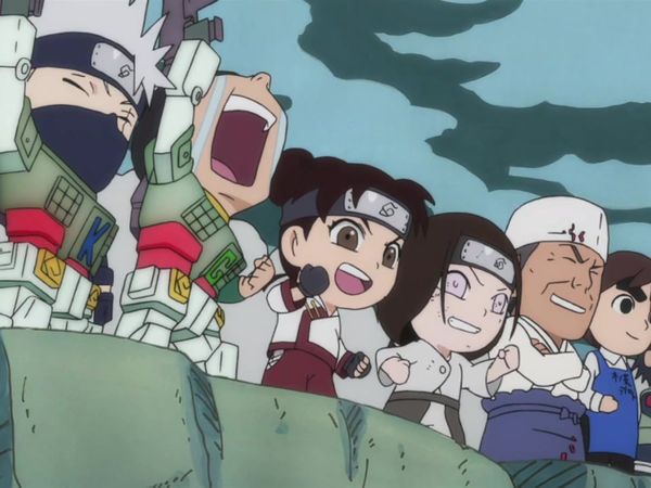 Rock Lee & His Ninja Pals - The Final Battle / Our Final Mission is S-Ranked!
