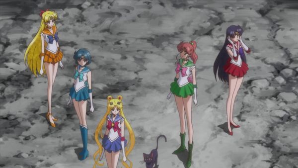 Sailor Moon Crystal - Act.10 MOON