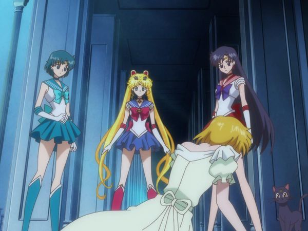 Sailor Moon Crystal - Act.4 MASQUERADE DANCE PARTY