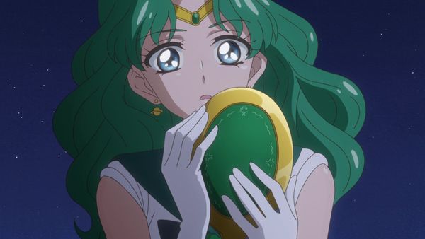Sailor Moon Crystal - Act.33 Infinity 7 Transformation - Super Sailor Moon -