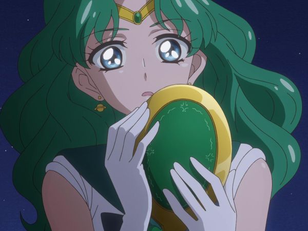 Sailor Moon Crystal - Act.33 Infinity 7 Transformation - Super Sailor Moon -