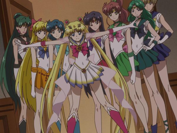 Sailor Moon Crystal - Act.34 Infinity 8 "Infinite Labyrinth" 1