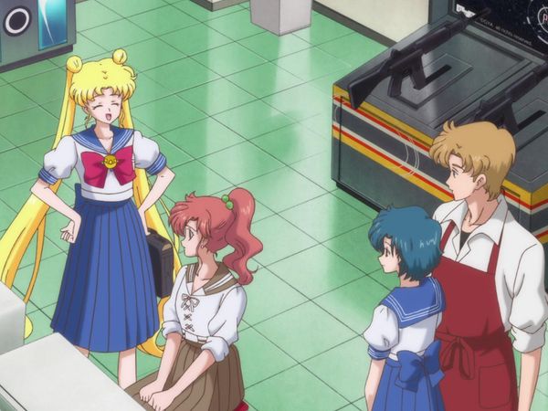 Sailor Moon Crystal - Act.5 MAKOTO - SAILOR JUPITER -