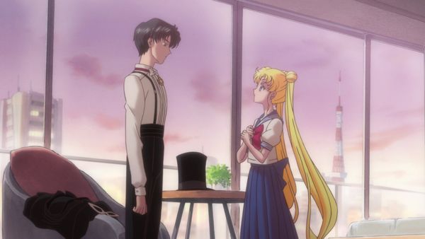 Sailor Moon Crystal - Act.7 MAMORU CHIBA - TUXEDO MASK -