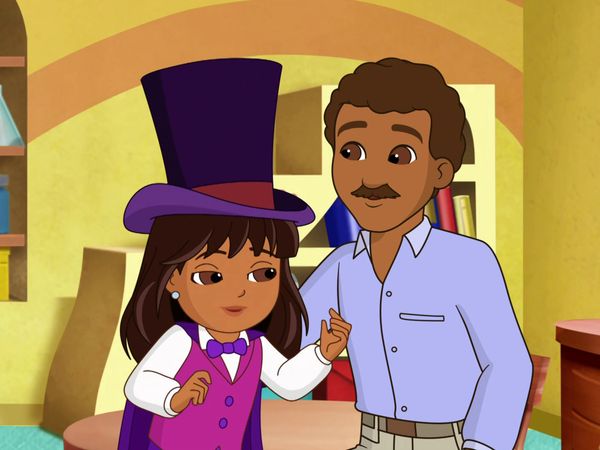 Dora and Friends: Into The City! LT - ¡La Tierra Mágica!