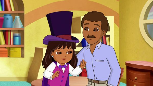 Dora e Seus Amigos: Na Cidade - A Terra da Mágica