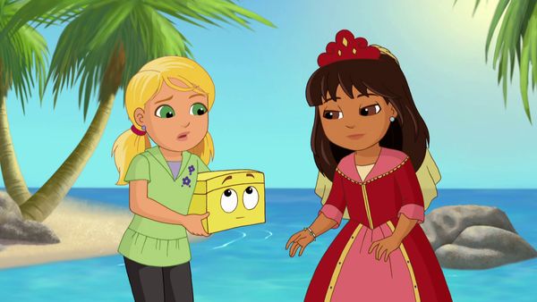 Dora e Seus Amigos: Na Cidade - O Baile Real