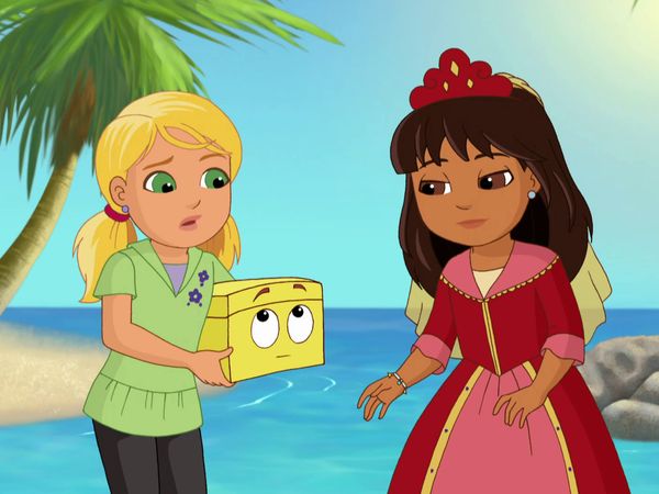 Dora e Seus Amigos: Na Cidade - O Baile Real