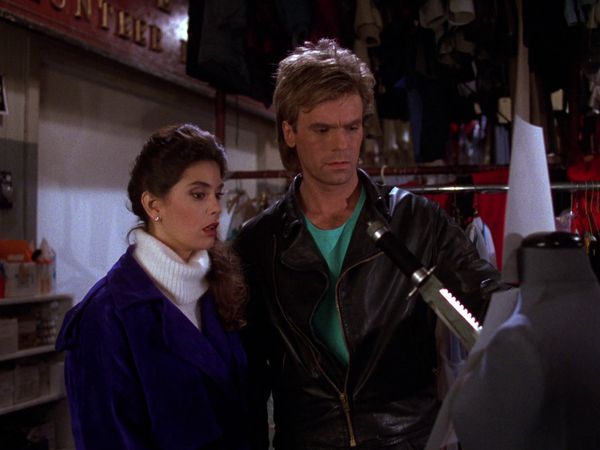 MacGyver - Cleo Rocks