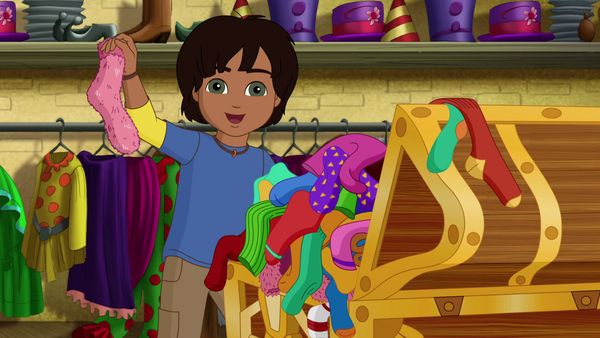 Dora e Seus Amigos: Na Cidade - A Festa das Meias