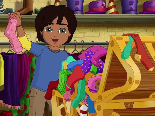 Dora e Seus Amigos: Na Cidade - A Festa das Meias