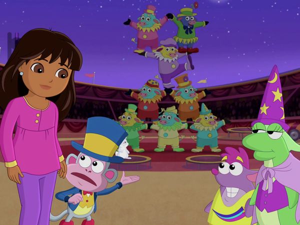 Dora e Seus Amigos: Na Cidade - O Circo Mágico Noturno