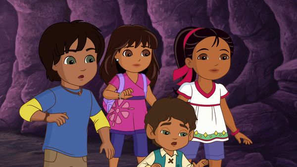 Dora e Seus Amigos: Na Cidade - O colar perdido
