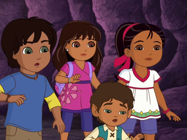 Dora e Seus Amigos: Na Cidade - O colar perdido