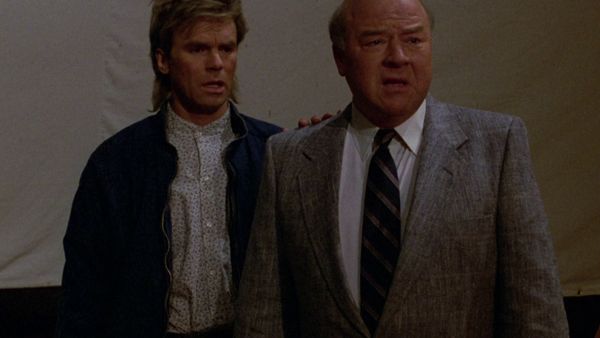 MacGyver - Aposentadoria Antecipada
