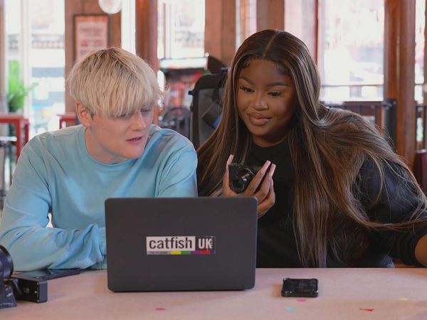 Catfish UK - Geoffrey & Jasmine