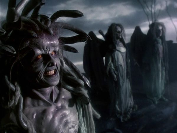The Storyteller: Greek Myths - Perseus & The Gorgon