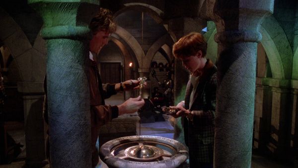 MacGyver - Legend Of The Holy Rose-Part I