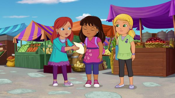 Dora and Friends: Into The City! LT - El camión de comida de Alana